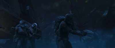 [creature roaring] - Star Wars: The Bad Batch