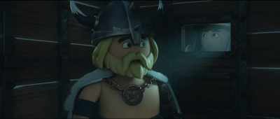 (creature roaring) - Playmobil: The Movie