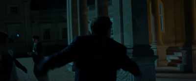 (CREATURE ROARS)
(OBJECT CRASHES) - Slaughterhouse Rulez