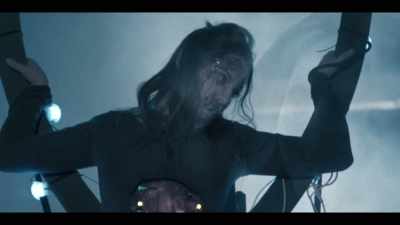 (creature screams)
(dramatic music) - Granny Krampus