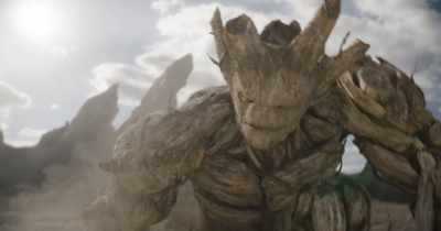 (CREATURE SCREECHES) - Guardians of the Galaxy Vol. 3