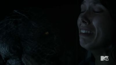 [Creature shrieks] - Teen Wolf