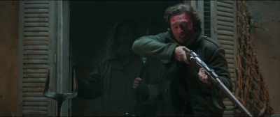 (CREATURE SHRIEKS)
(SNARLING CONTINUES) - Cold Skin