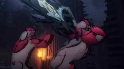 [creature snarls, gags] - Castlevania