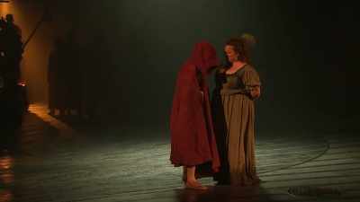 (CREATURE SNIFFS DEEPLY) - Great British Theatre