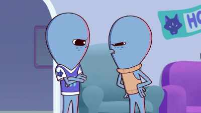 Creatures are more important than
watching beings kick an orb around. - Strange Planet