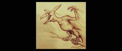 Creatures that no man could stop. - Cowgirls vs  Pterodactyls