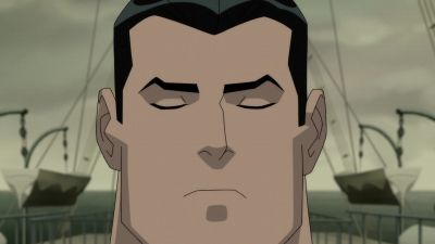 (creatures screeching) - Batman: The Doom That Came to Gotham