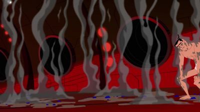 (CREATURES SIZZLING) - Samurai Jack