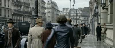 CREDENCE: You wanna come out, just for a little while? - Fantastic Beasts: The Crimes of Grindelwald