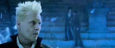 He knows who I am. - Fantastic Beasts: The Crimes of Grindelwald