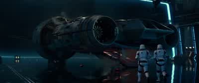 Credentials and manifest. - Star Wars: The Rise of Skywalker