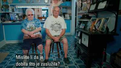 Credi che abbia avuto quello che si meritava? - Mommy Dead and Dearest