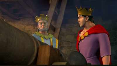 Credit accepted. You see how that works? - The Swan Princess: A Fairytale Is Born