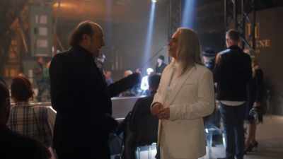 Creditors are nipping
at your heels, Ricardo? - Crimes of Fashion: Killer Clutch