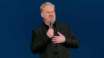 "Credo, ele traz latas de estranhos
para casa. - Jim Gaffigan: Dark Pale