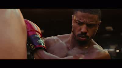 Creed, getting out of the corner. - Creed III