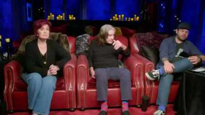 [creepy laughing] - The Osbournes Want to Believe