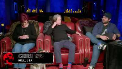 [creepy laughing] - The Osbournes Want to Believe