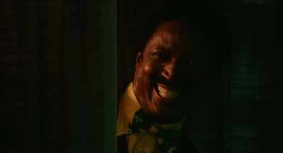[creepy laughter] - Mr. Crocket