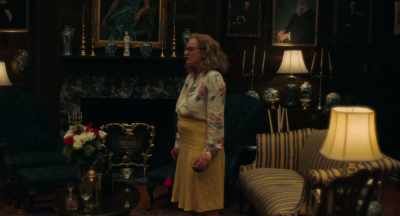 Creepy, loner, disturbed. - Shirley