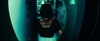 [♪ creepy music playing] - Monster Inside: America's Most Extreme Haunted House