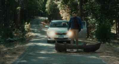 [creepy tones, skittering] - Drive Back