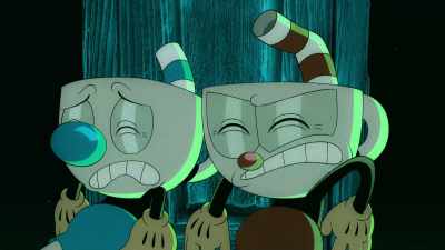 [creepy wail] - The Cuphead Show!