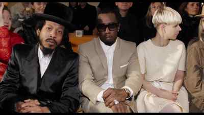 Creí que se reconciliaron,
volaron a París, - The Honorable Shyne