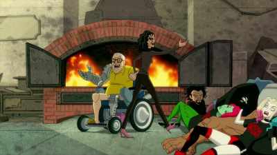 ♪ Crem-ing in the at-ing ♪ - Harley Quinn