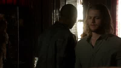 Cremation may be the best way to go before Klaus smells it on you. - The Originals