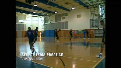 Creo que tuvimos
un entrenamiento - We Beat the Dream Team