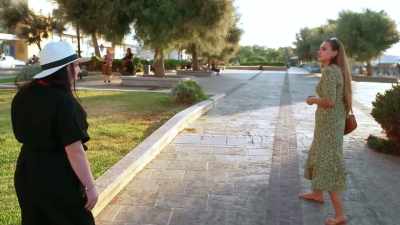 Cretan archaeologist
Samantha Ximeri has researched - Raiders of the Lost Past with Janina Ramirez
