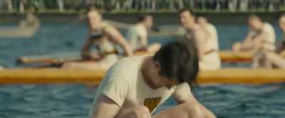 (CREW CHEERING) - The Boys in the Boat