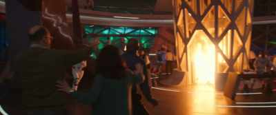 (CREW CLAMORING) - The Marvels