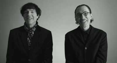 -[crew laughing]
-[Russell clears throat] - The Sparks Brothers