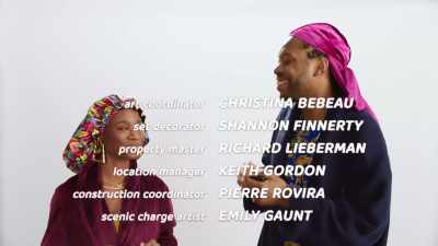 [crew laughing] - Ziwe