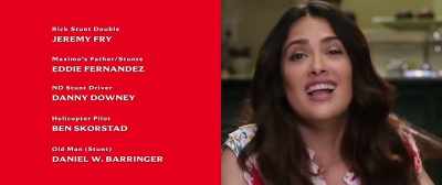 (CREW LAUGHS)
(GROANS) - How to Be a Latin Lover