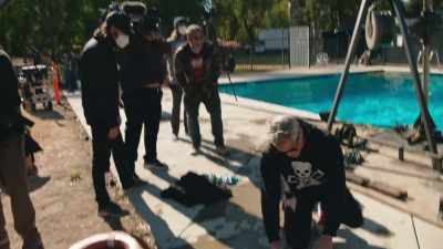 [crew laughs] - Jackass Forever