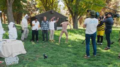 [crew laughs] - Jackass Forever