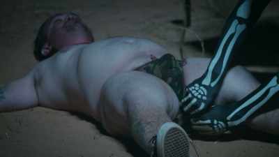 [crew laughs] - Jackass Forever