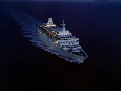 Crew member (over
pa): All passengers - The Love Boat