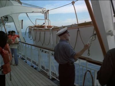 Crew member (over pa): Attention
passengers, report to you - The Love Boat