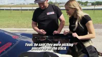 [crew member speaking] - Street Outlaws No Prep Kings Team Attack