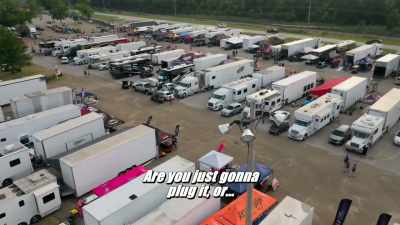 [crew member speaking] - Street Outlaws No Prep Kings Team Attack