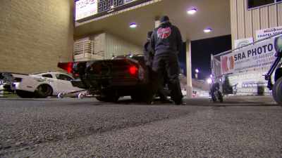 [crew member speaking] - Street Outlaws No Prep Kings Team Attack