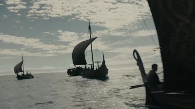 (CREW MEMBERS YELLING) - Vikings