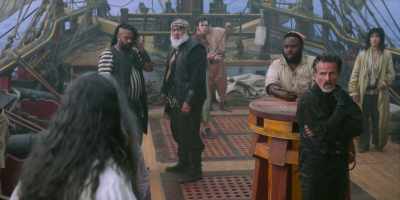 Crew of "The Revenge," - Our Flag Means Death