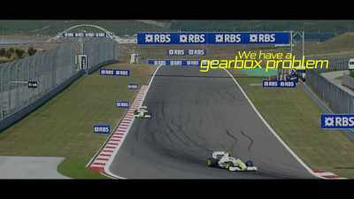 [crew on radio] - Brawn: The Impossible Formula 1 Story