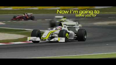 [crew on radio] - Brawn: The Impossible Formula 1 Story